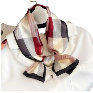 Fashion Plaid Scarf